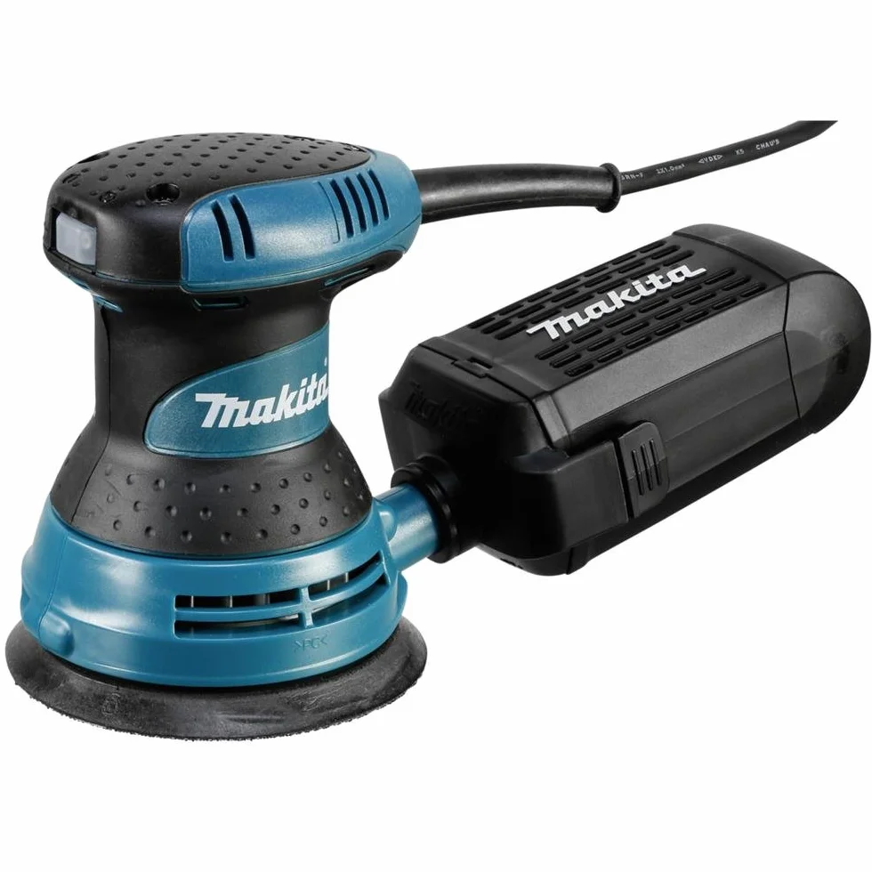 Makita BO5030 - Lijadora Rotorbital 125Mm 300W