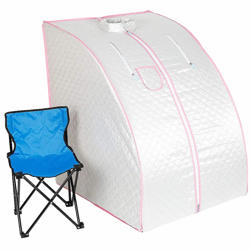 Sauna Casa Drumm Sauna Portátil De Vapor Plegable 1000W