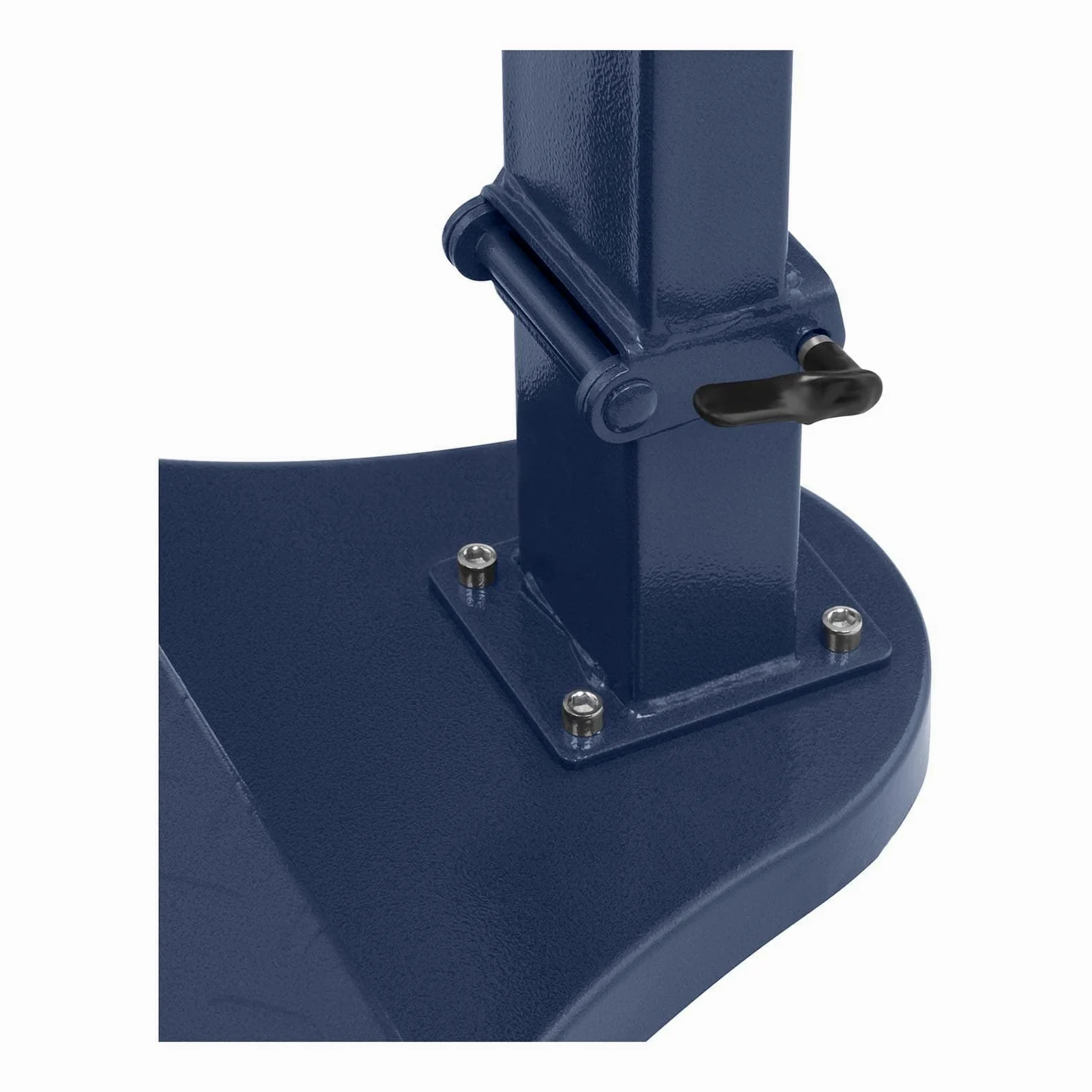 Steinberg Systems Báscula De Plataforma Balanza Digital SBS-PF-600/100 (Pantalla LCD, Con Ruedas, Carga Máxima 600 kg, Pasos De 100 g)