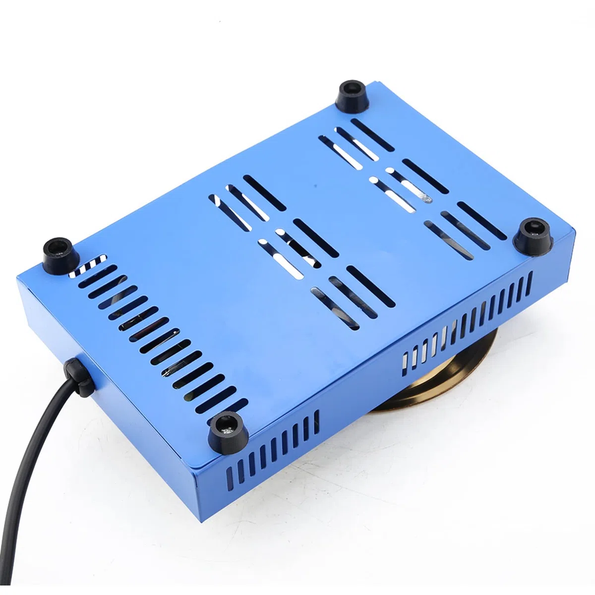 Mini Crisol de Soldadura Eléctrico, 220V, 300W, Desoldador de Calentamiento, Enchufe de la UE