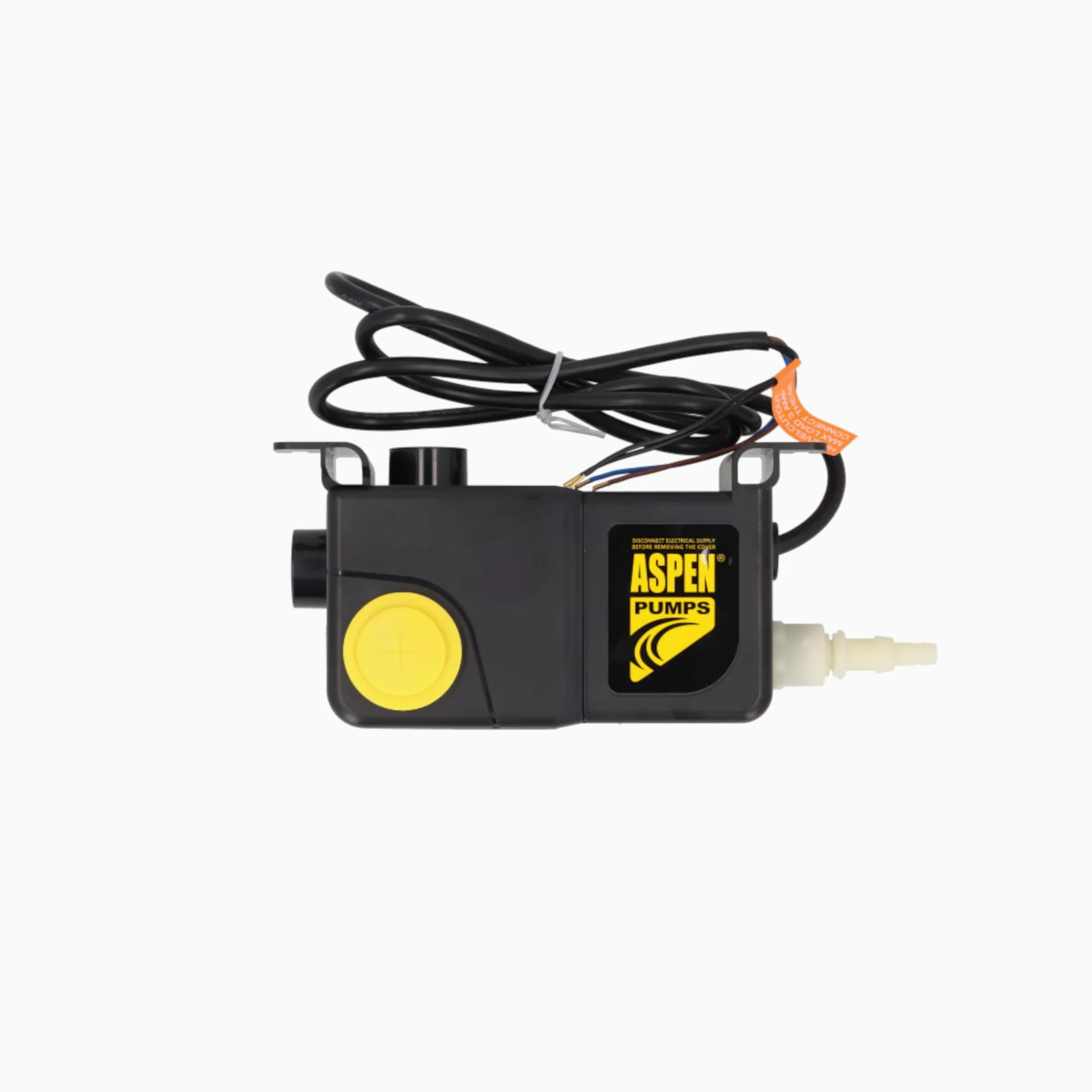 Aspen Pumps Mini Tank FP1056/2 - Bomba de Evacuación de Condensados, 35 L/h, 15 Metros, IP65, con Depósito de 0,24 L, para Sistemas de Aire Acondicionado y Refrigeración