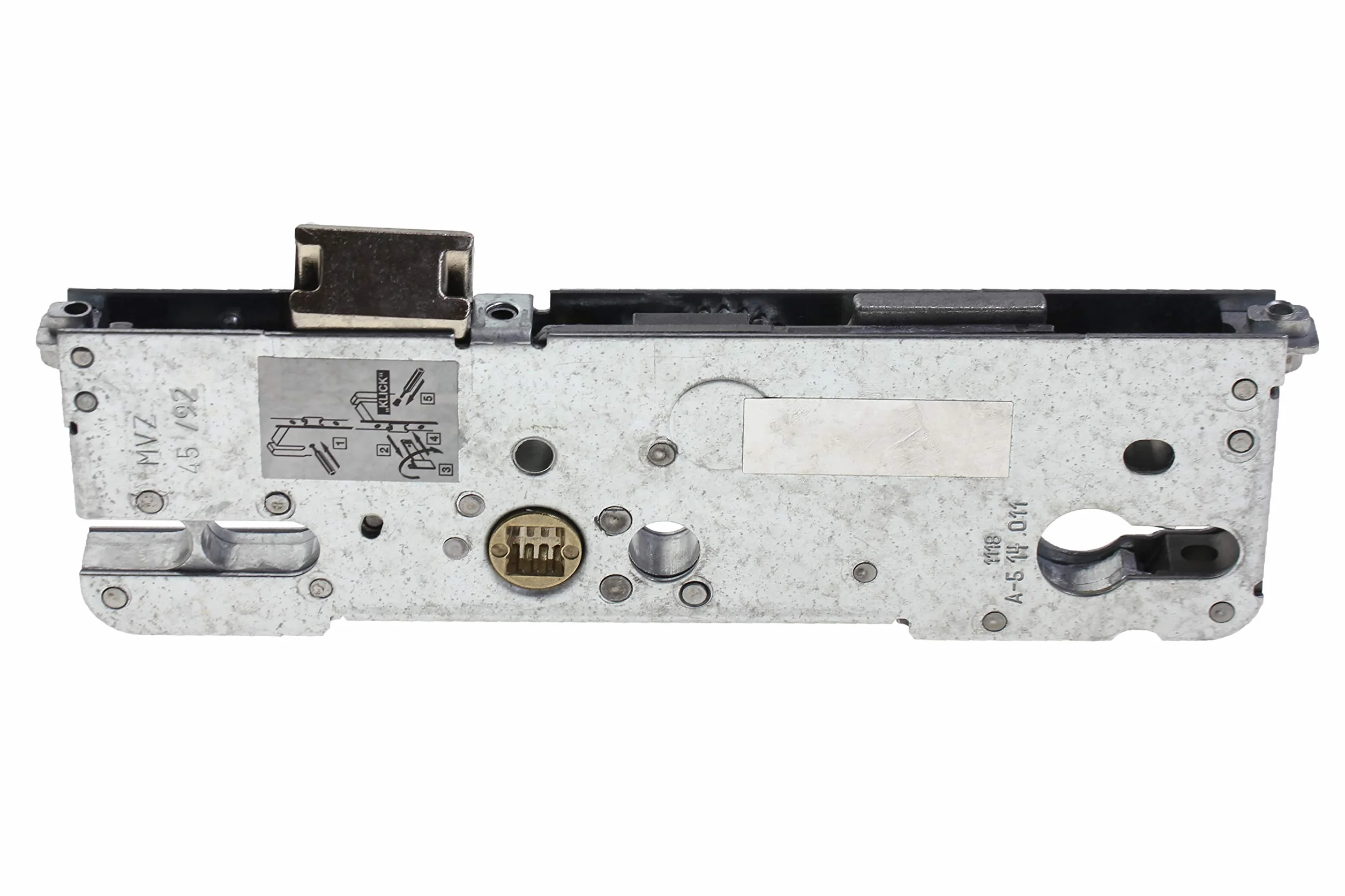 Roto C500 4592P8 Cerradura de Puerta, Plata
