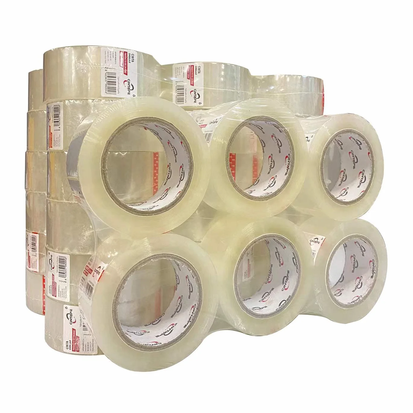 cinta embalaje Cinta adhesiva celo transparente precinto 48 mm x 100 m 36 unidades