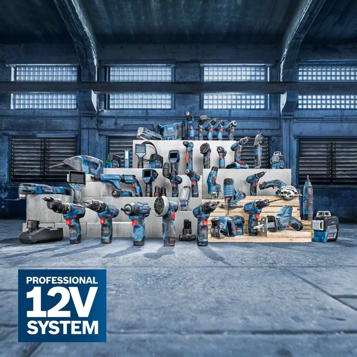 Bosch Professional 12V System atornillador a batería GSR 12V-35 HX (incl. 2 baterías GBA 12V 3.0Ah, cargador rápido GAL 12V-40, 2 bandejas para L-BOXX, 1 gancho para cinturón, 1 portapuntas, L-BOXX)