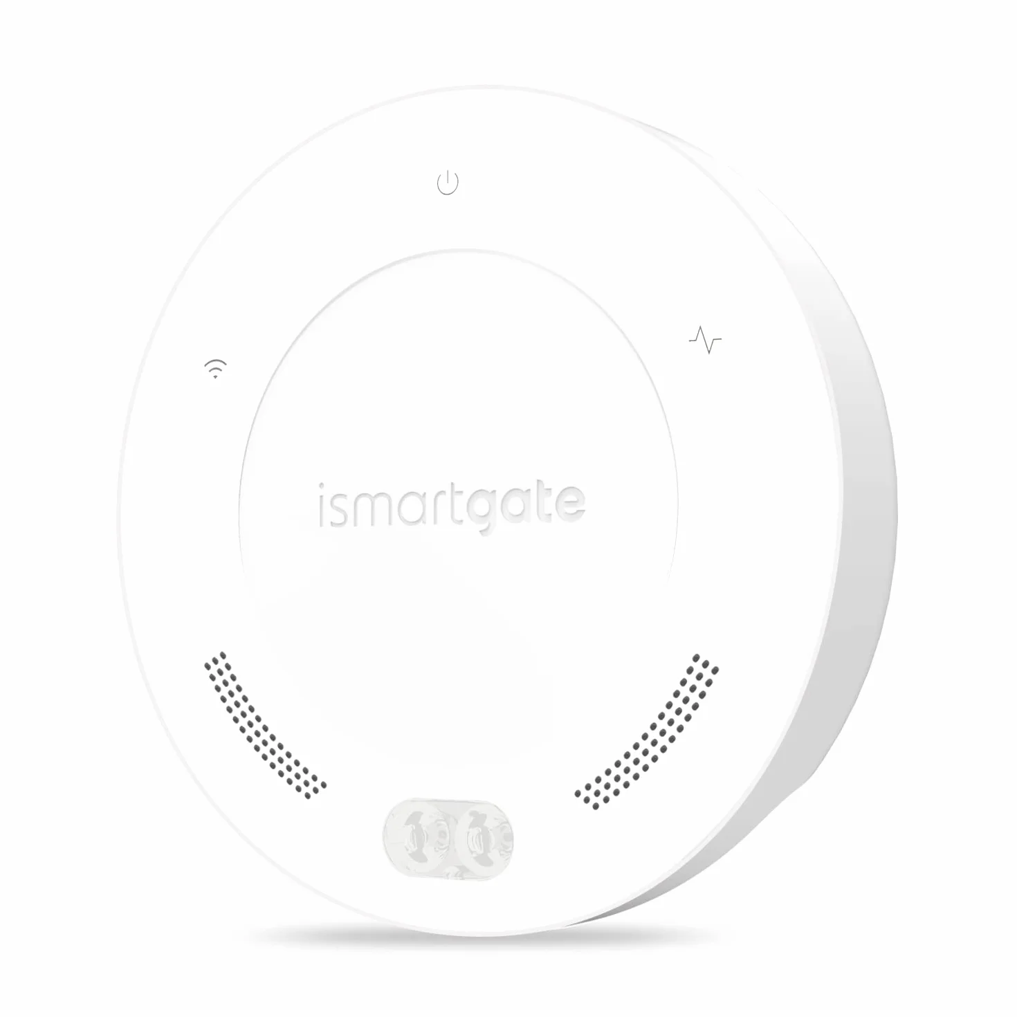 ismartgate Mini abridor Inteligente de Garaje – Mando a Distancia WiFi Universal Compatible con Alexa, Google Home, IFTTT, iPhone, Android, Alerta de Apertura de Puerta Izquierda, Sistemas de