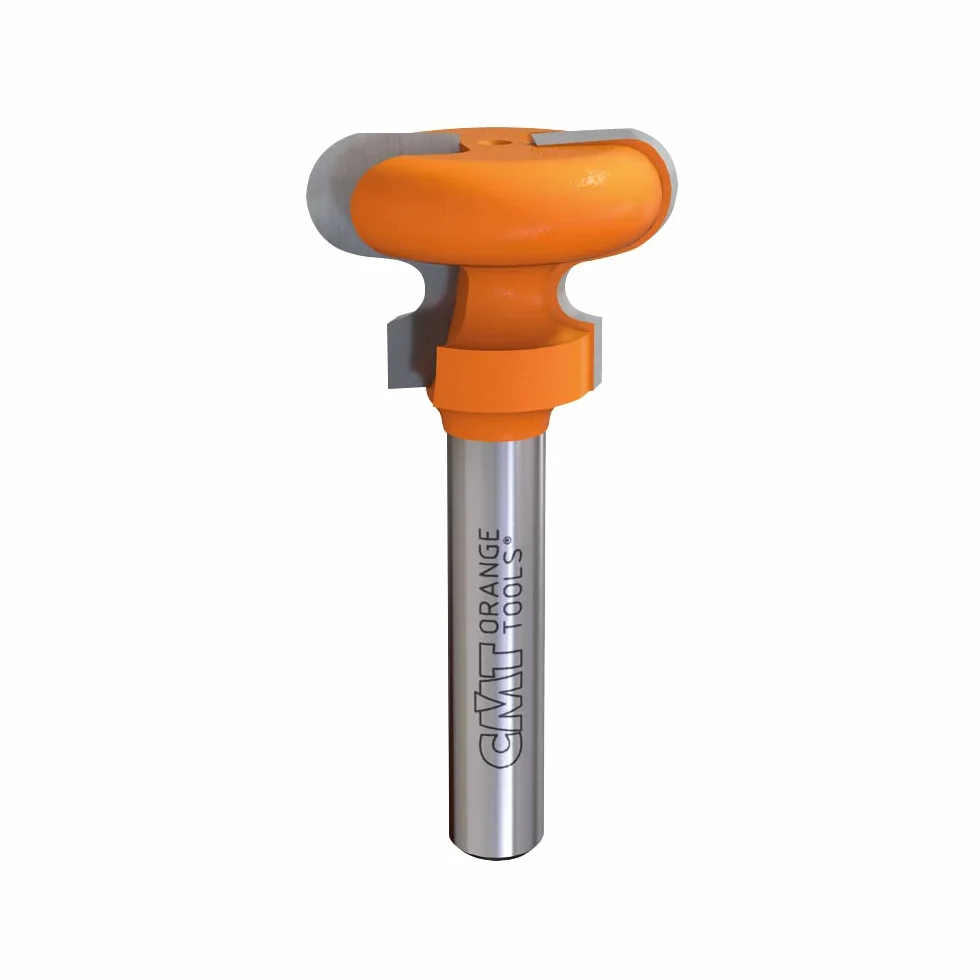 CMT Orange Tools 955.105.11 - Fresa para asas HW Z2 S = 8 D = 29 x 20 x 60 R2.3/R4.8 DX