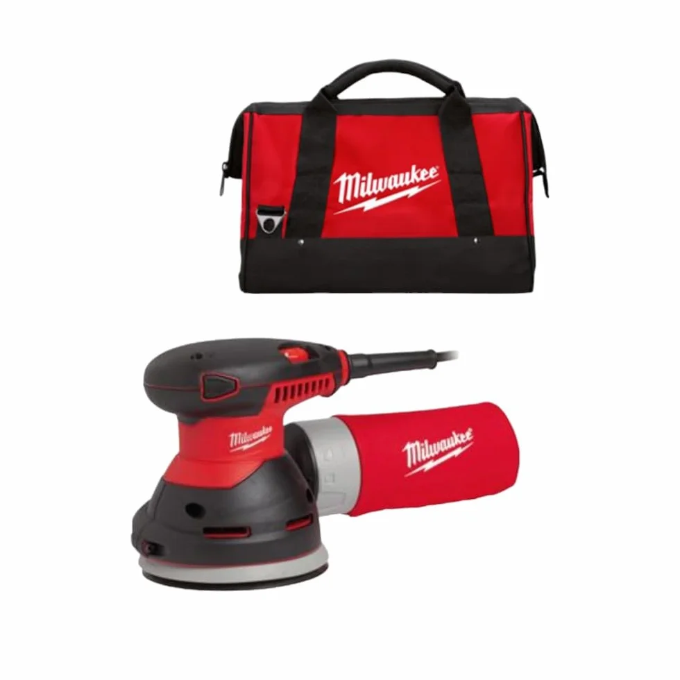 Milwaukee Ekscentrinis šlifuoklis Ros 125 E (300W)