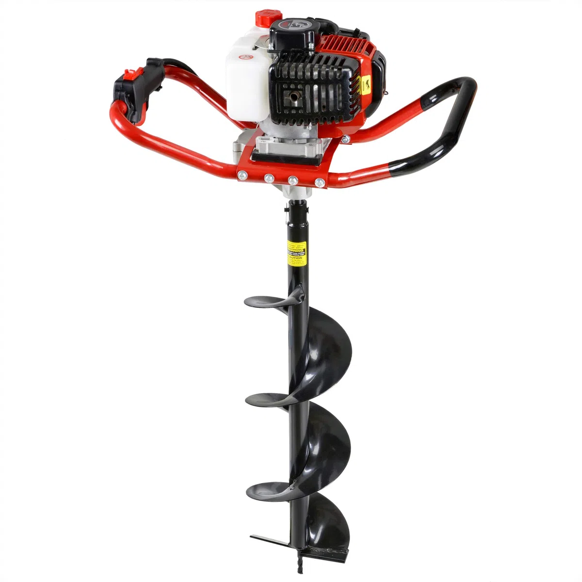 G ahoyadora gasolina 52CC gasolina tierra taladro (con 3 brocas Ø 100/150/200 mm* longitud 800 mm) poste agujero perforador