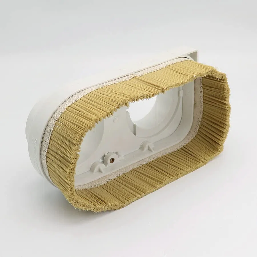 Herramienta de extracción de polvo para carpintería CNC, colector de polvo de 70/75/80/85/90/100 mm, cepillo extraíble a prueba de polvo (85 mm x 100 mm)