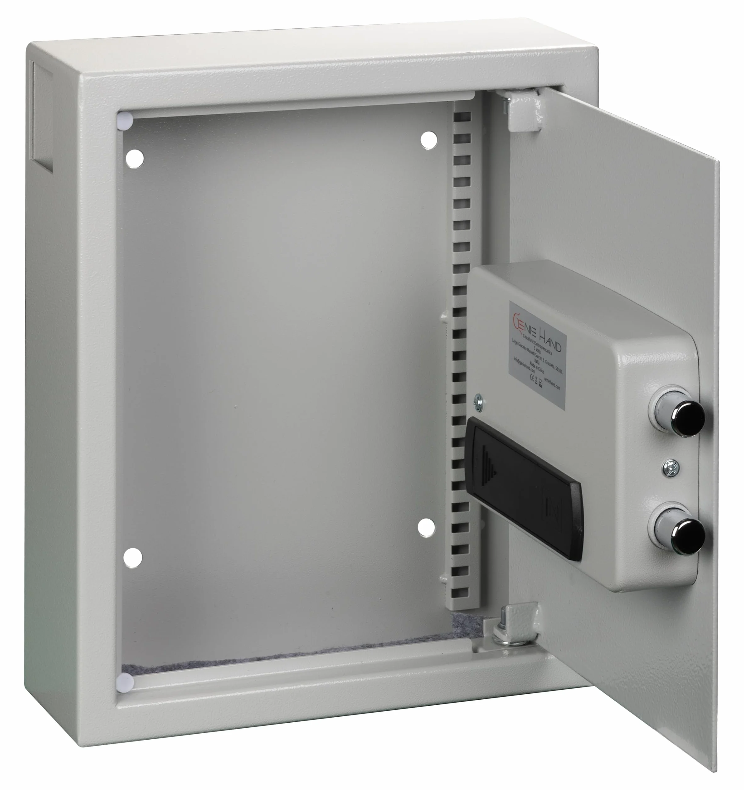 Genie Hand - Caja de seguridad para llaves - Cerradura B-Class - Acero 100%