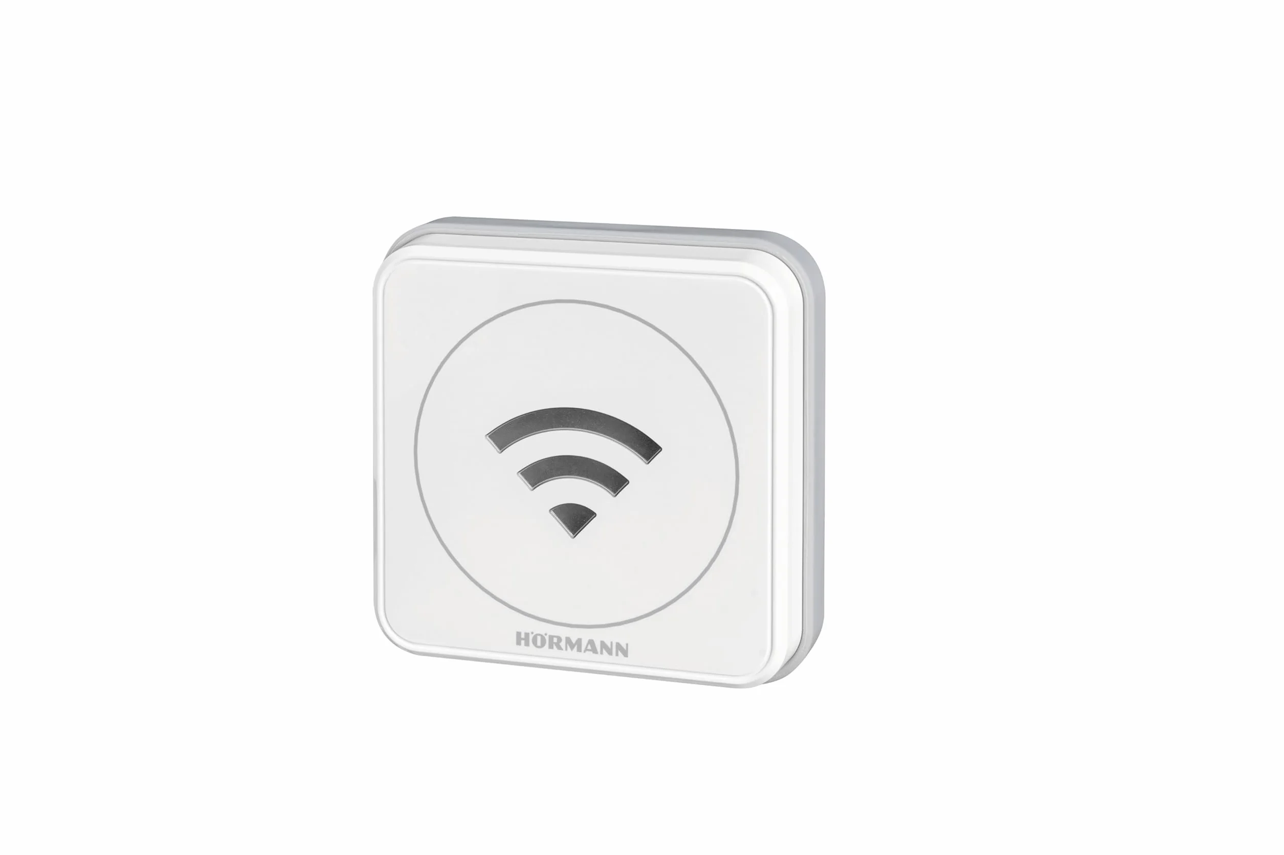 Hörmann Smart Home 4510910 - Puerta de Enlace WiFi (Incluye Adaptador para Puertas de Garaje, 24 V), Color Blanco