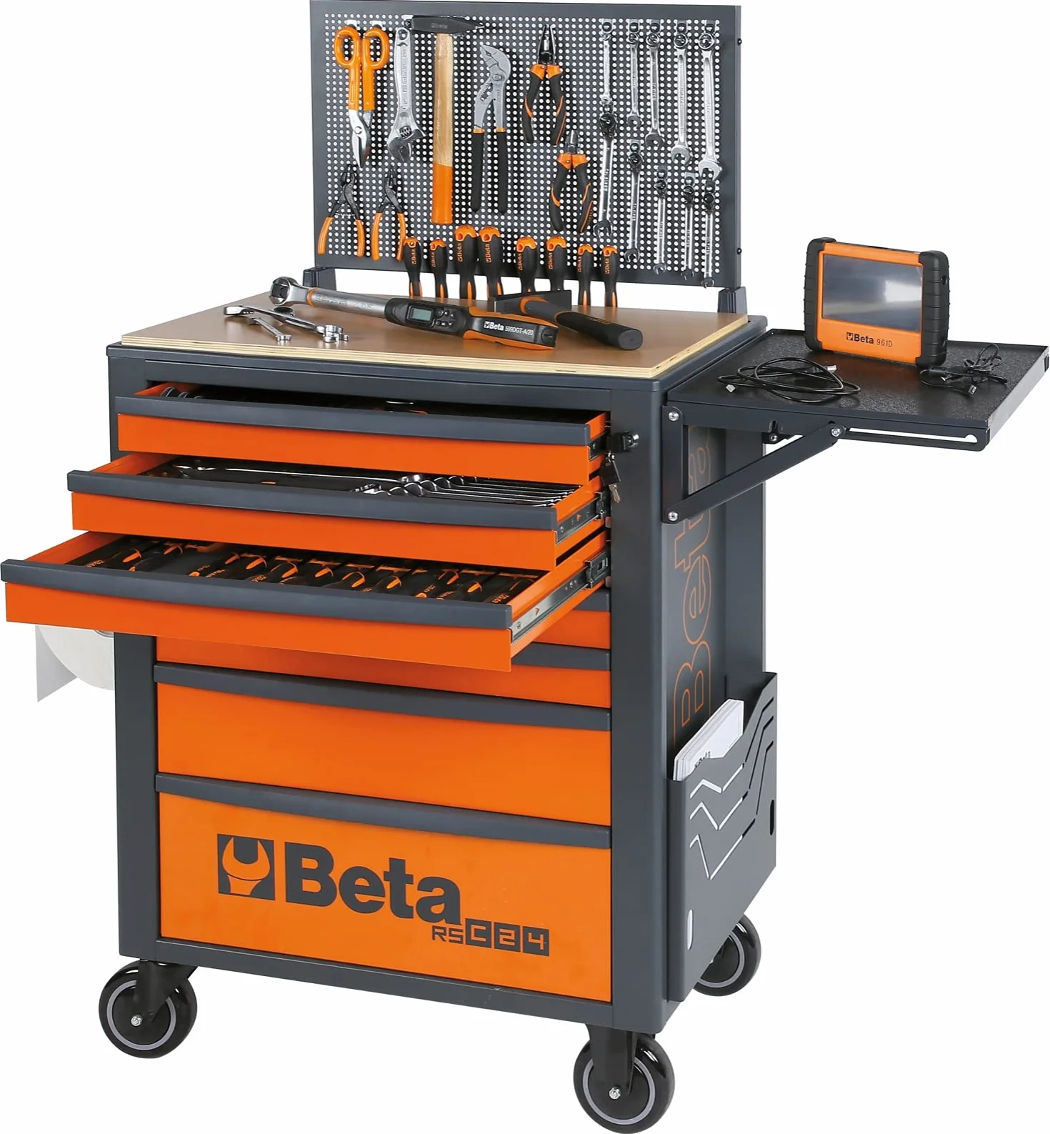 BETA RSC24/7-A - Caja de Herramientas con 7 cajones