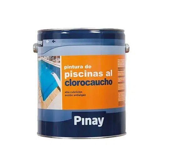 Pintura Clorocaucho para Piscinas, 15 Litros (Azul, 15 Litros)