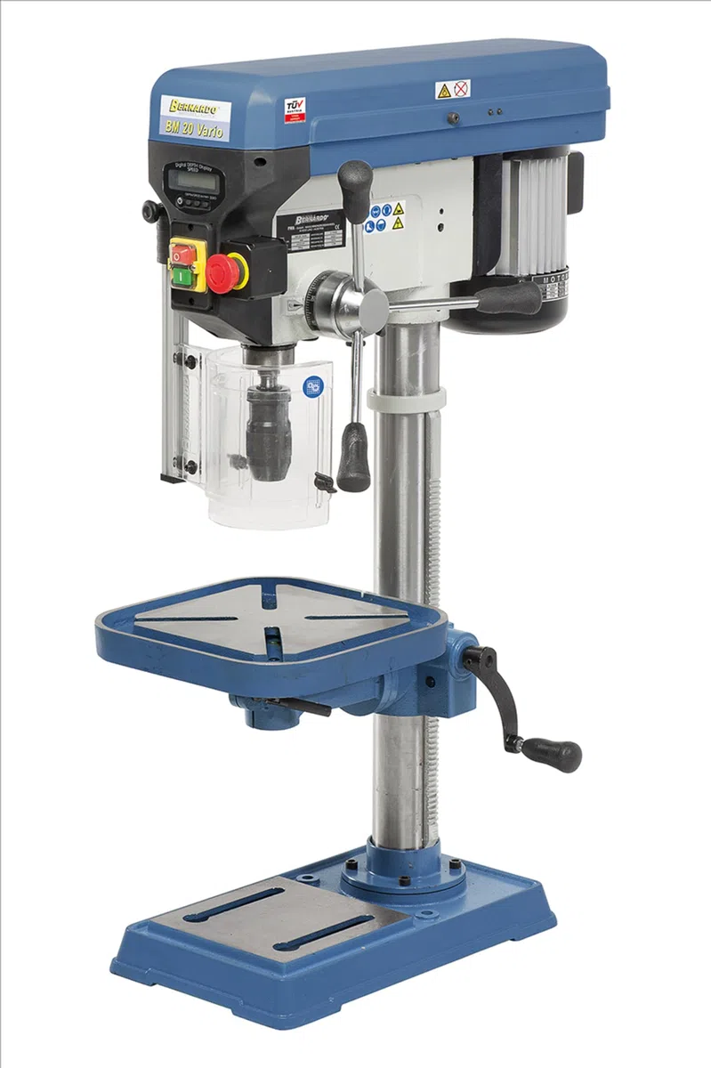 BM 20 Vario - Taladro de mesa y columna Vario 230 V 01-1126 BERNARDO
