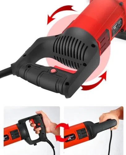 Máquina de corte de ranura de pared 220V Máquina de ranurado de pared Máquina de ranurado Sierra concreta 1800W