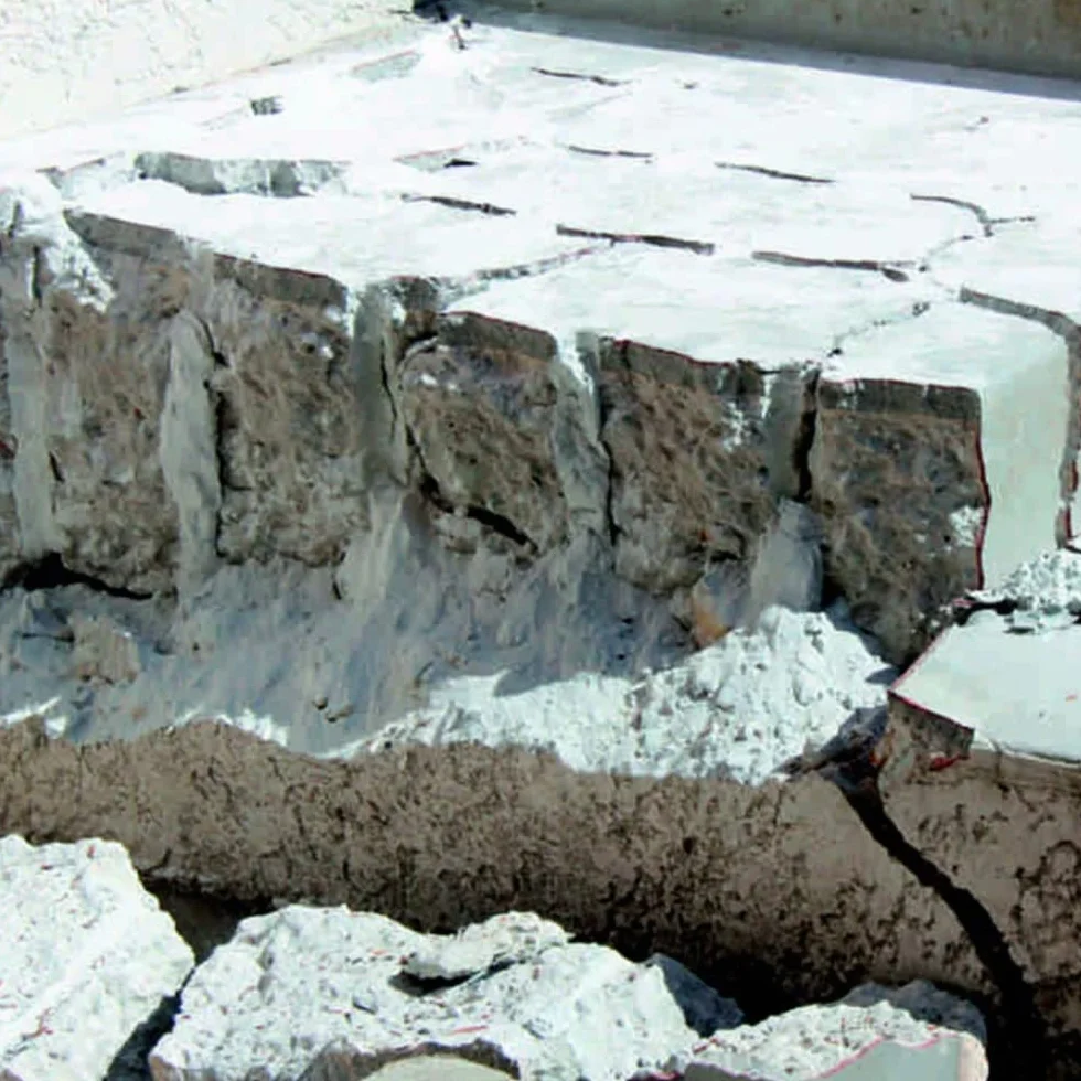 Cemento Expansivo Demoledor para Roca y Hormigón 20 kg. Demoliciones silenciosas de piedra, muros y hormigón. Sin impacto ni vibraciones de forma segura - Sopgal