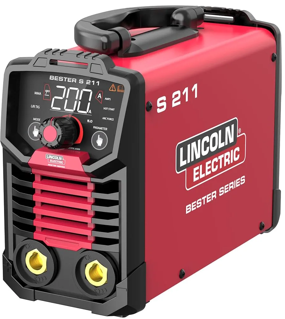 Soldadora Inversor de Electrodos MMA Lincoln Electric Bester S 211