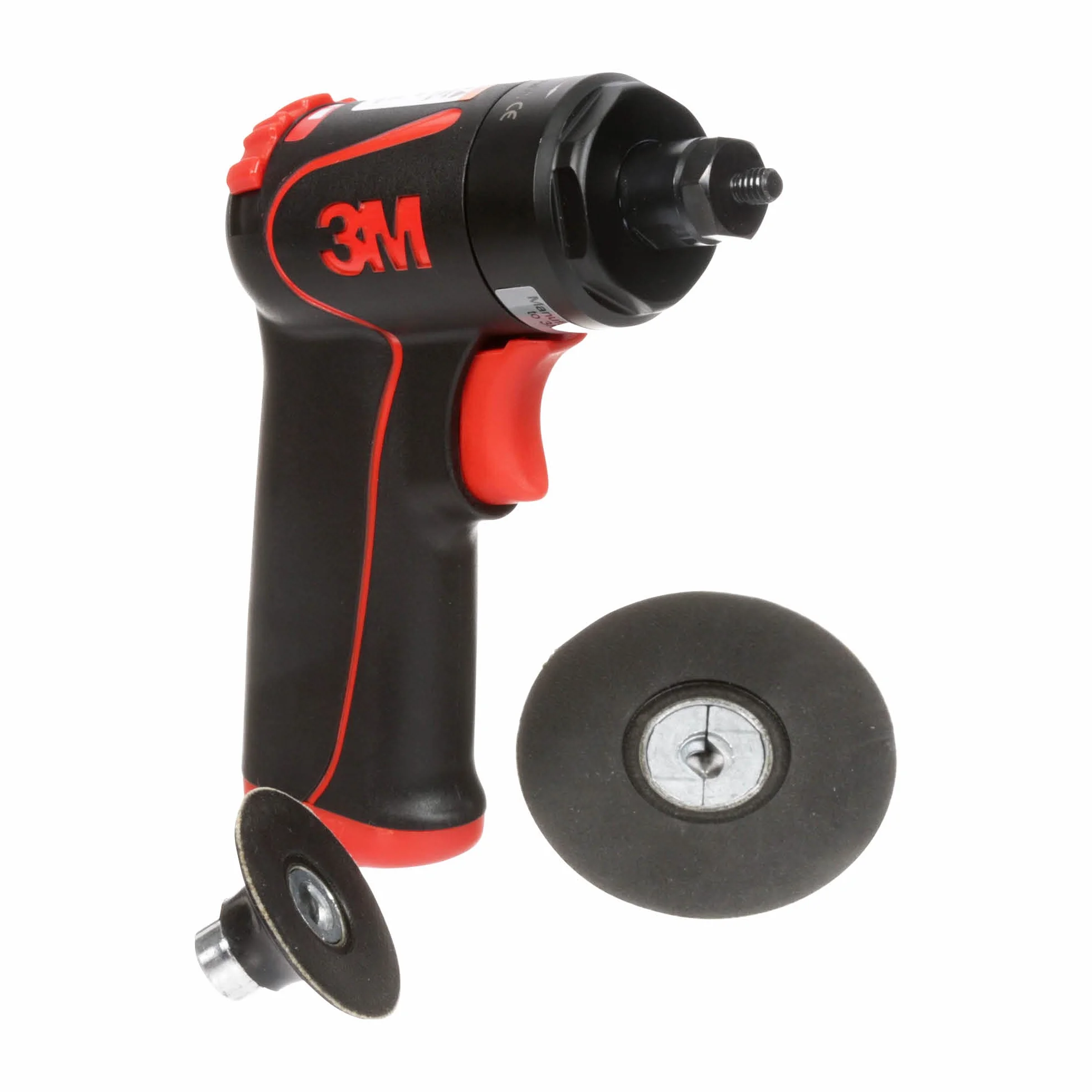 3M Lijadora de disco con empuñadura de pistola, 33577, 50 mm y 75 mm, 18.000 rpm máximas, 1 por caja