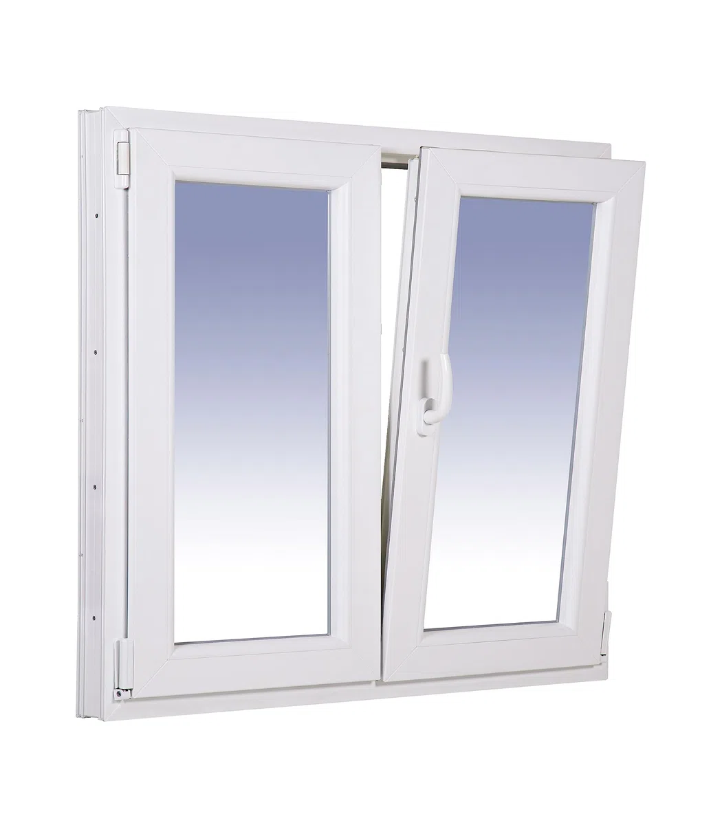 Ventanastock PVC 1200x1200 Practicable Oscilobatiente 2 hojas