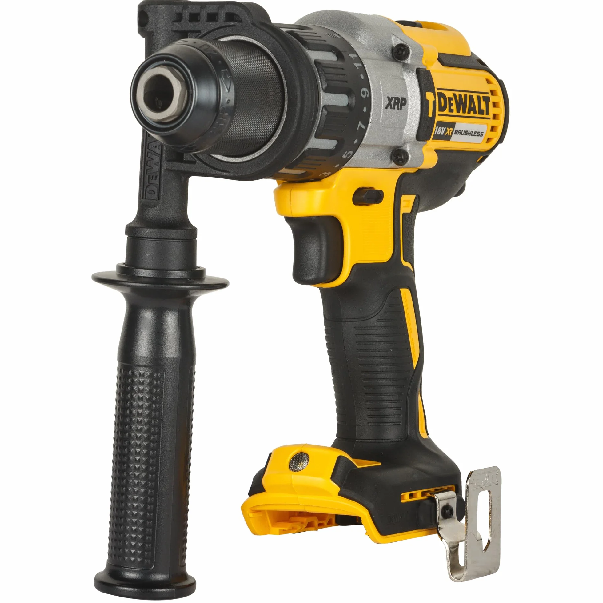 DEWALT DCD996NT - XJ - Taladro Percutor sin escobillas XR 18V XRP 13mm 95Nm sin cargador/batería con maletín TSTAK