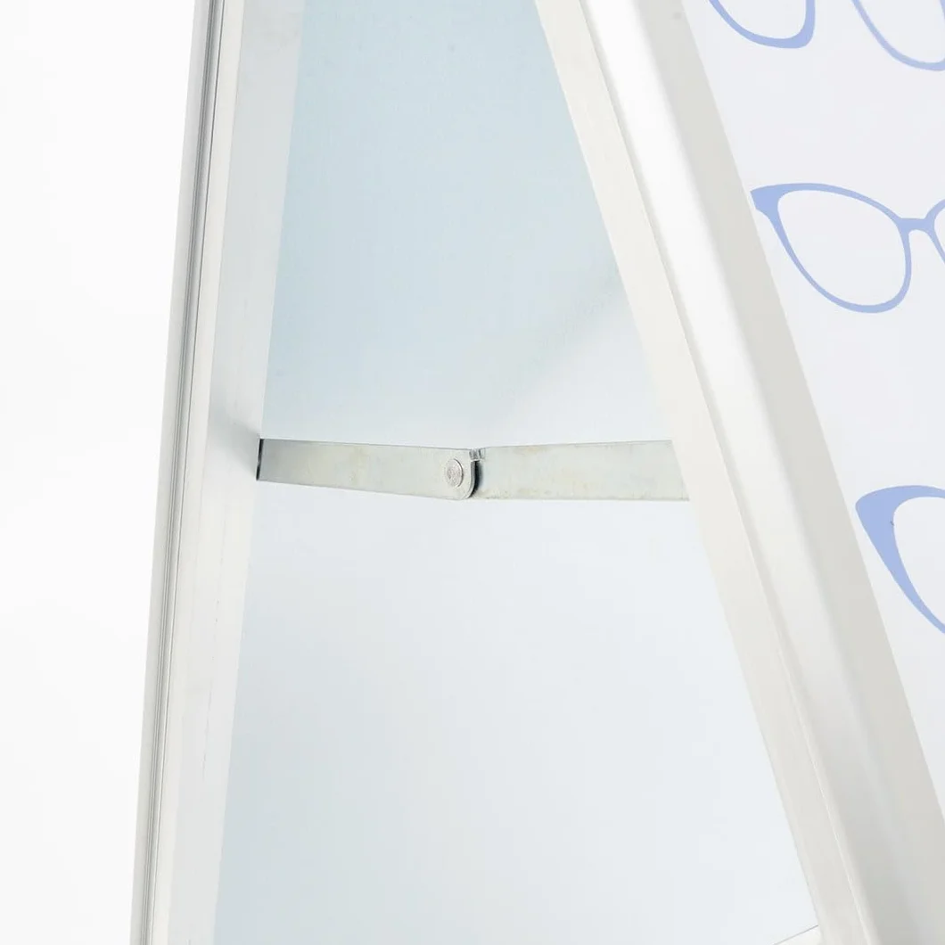 Danieli Store - Caballete Publicidad Exterior de Aluminio A1 Doble Cara Plegable