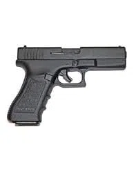 Pistola de fogueo GAP 17 Negro 9PAK