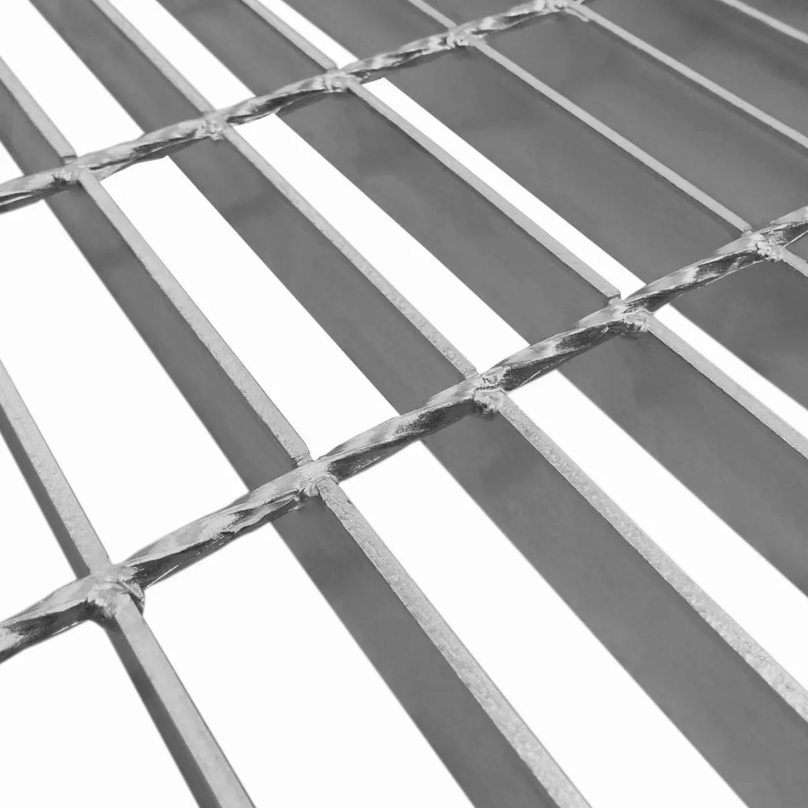 Canaleta Drenaje Cuadrícula Malla Rejilla Acero Galvanizado para Pasarela Pasillo Forja Piso Suelo Desagüe Ventilación Resistencia a Intemperie 500x1000x30mm Espesor Metal 4mm Capacidad Carga 500kg