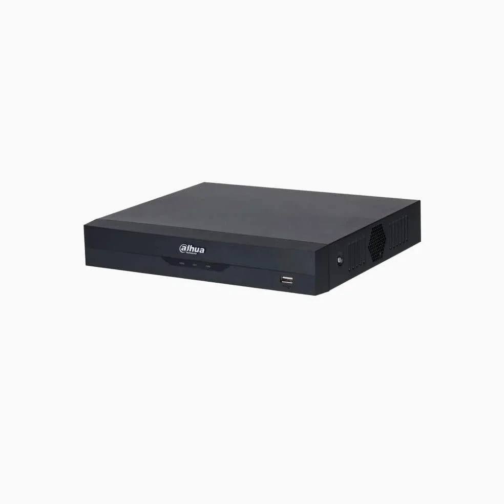 Dahua - XVR4104HS-I - Dahua - XVR Digital Video Recorder - ONVIF - 4 Canales - 5 en 1 - Resolución 1080N/720p - H.265+ con AI Coding - XVR4104HS-I