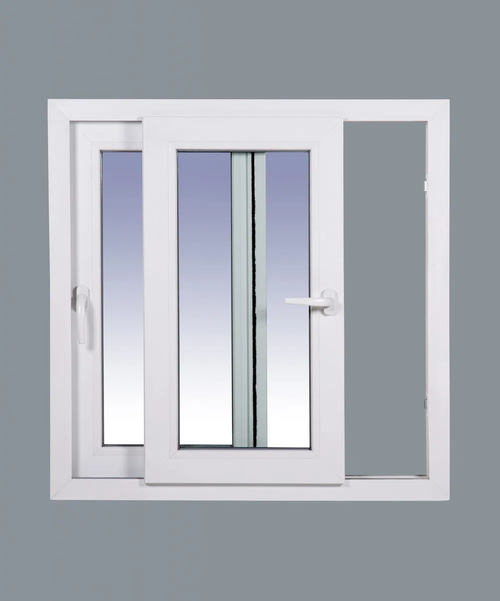 Ventanastock Ventana PVC 1200x1200 Corredera 2 hojas