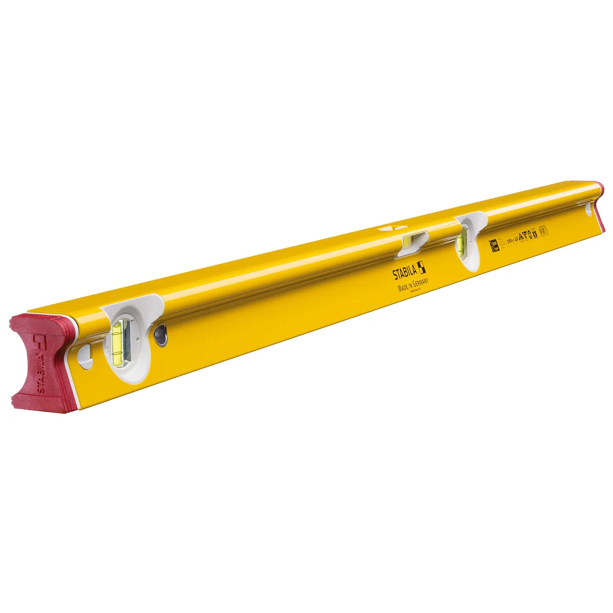NIVEL TUBULAR “EN FORMA DE R” MOD. R300/100 CM.