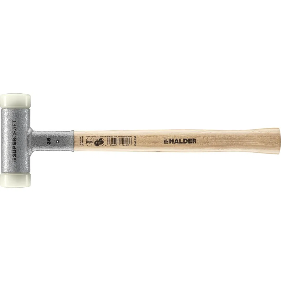 MAZA CABEZAS NYLON BLANCO 35MM-335MM M/MAD HALDER HALDER