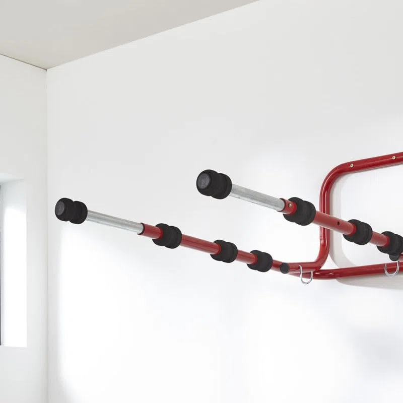 Soporte mural y abatible para 4 bicicletas o multiusos – Mottez B053Q4RA