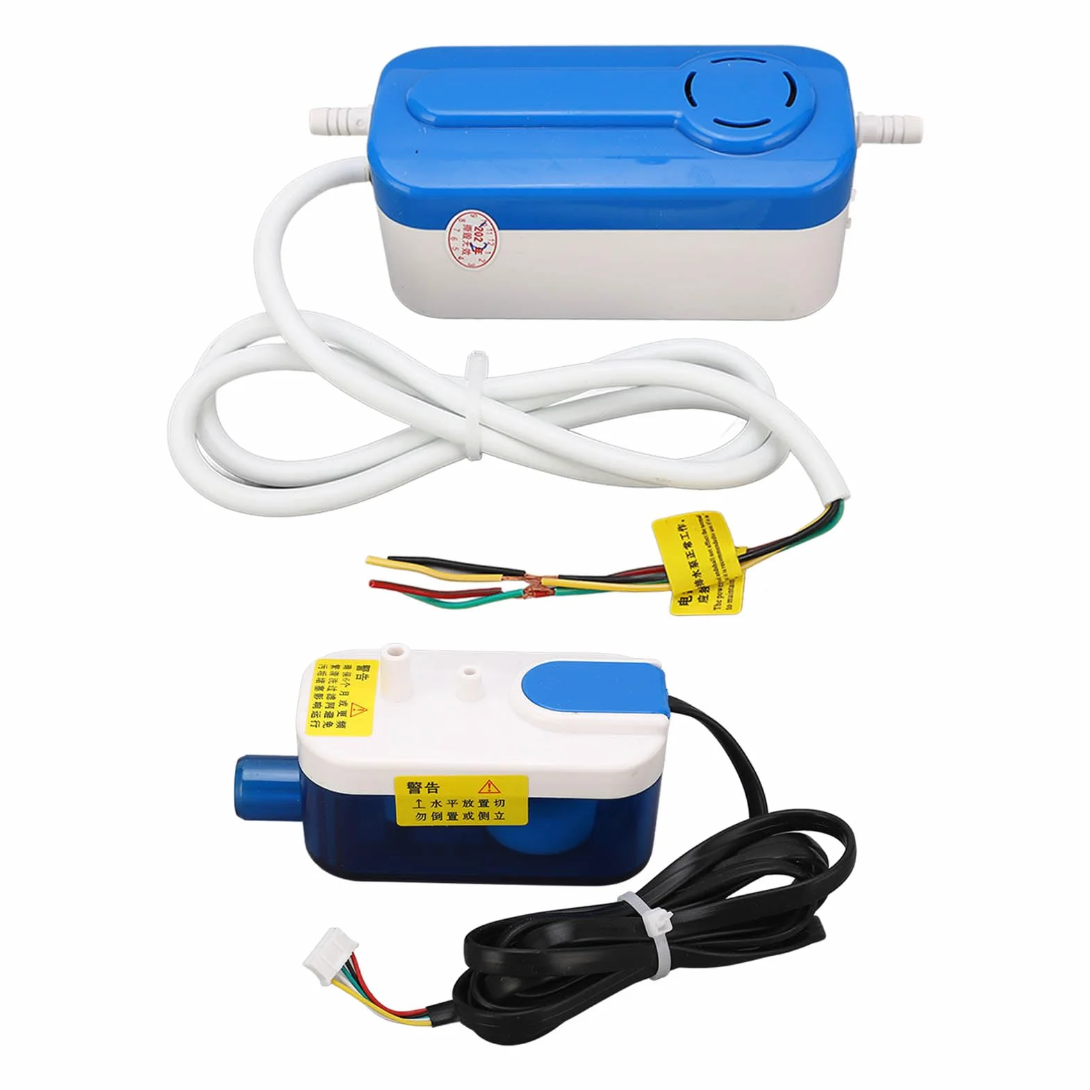 Bomba de Condensado HVAC Drenaje Mini Split Bomba de Extracción Automática Portátil para Aire Acondicionado AC110-240V 24L por Hora para Deshumidificador