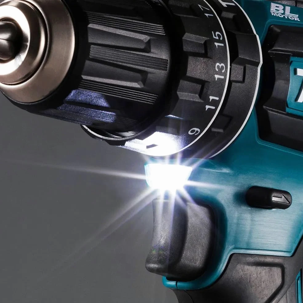 Makita DHP485Z Taladro de Percusión Batería 18V LXT 50Nm BRUSHLESS Solo Cuerpo