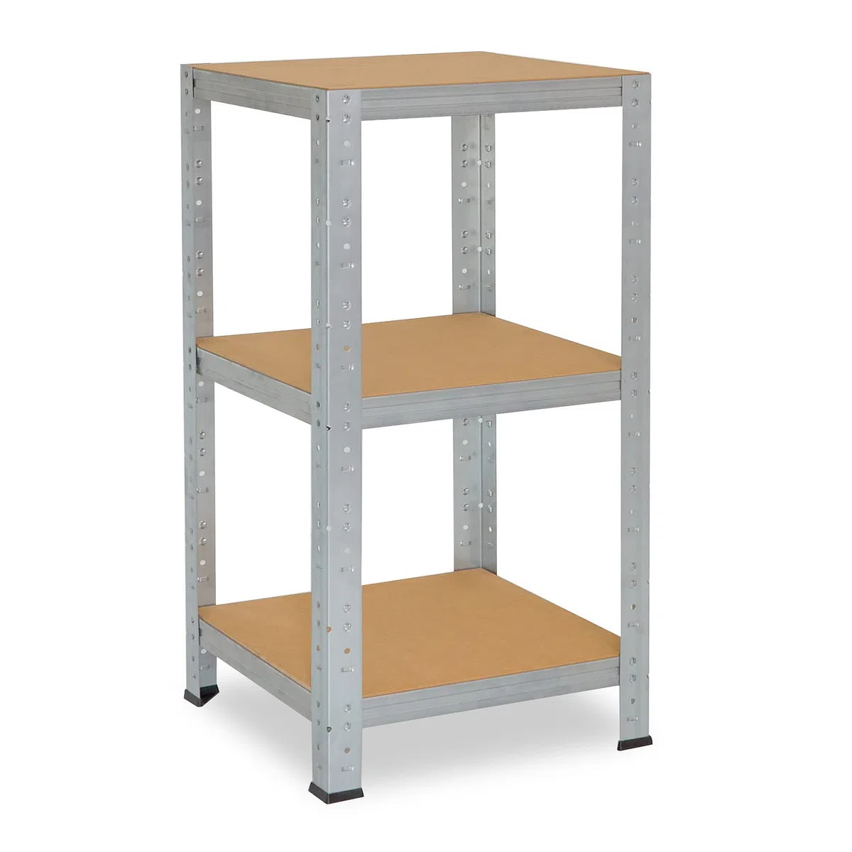 shelfplaza Home 90x50x50 cm Estantería Pesada en galvanizada con 3 baldas y 175 kg de Capacidad de Carga por balda