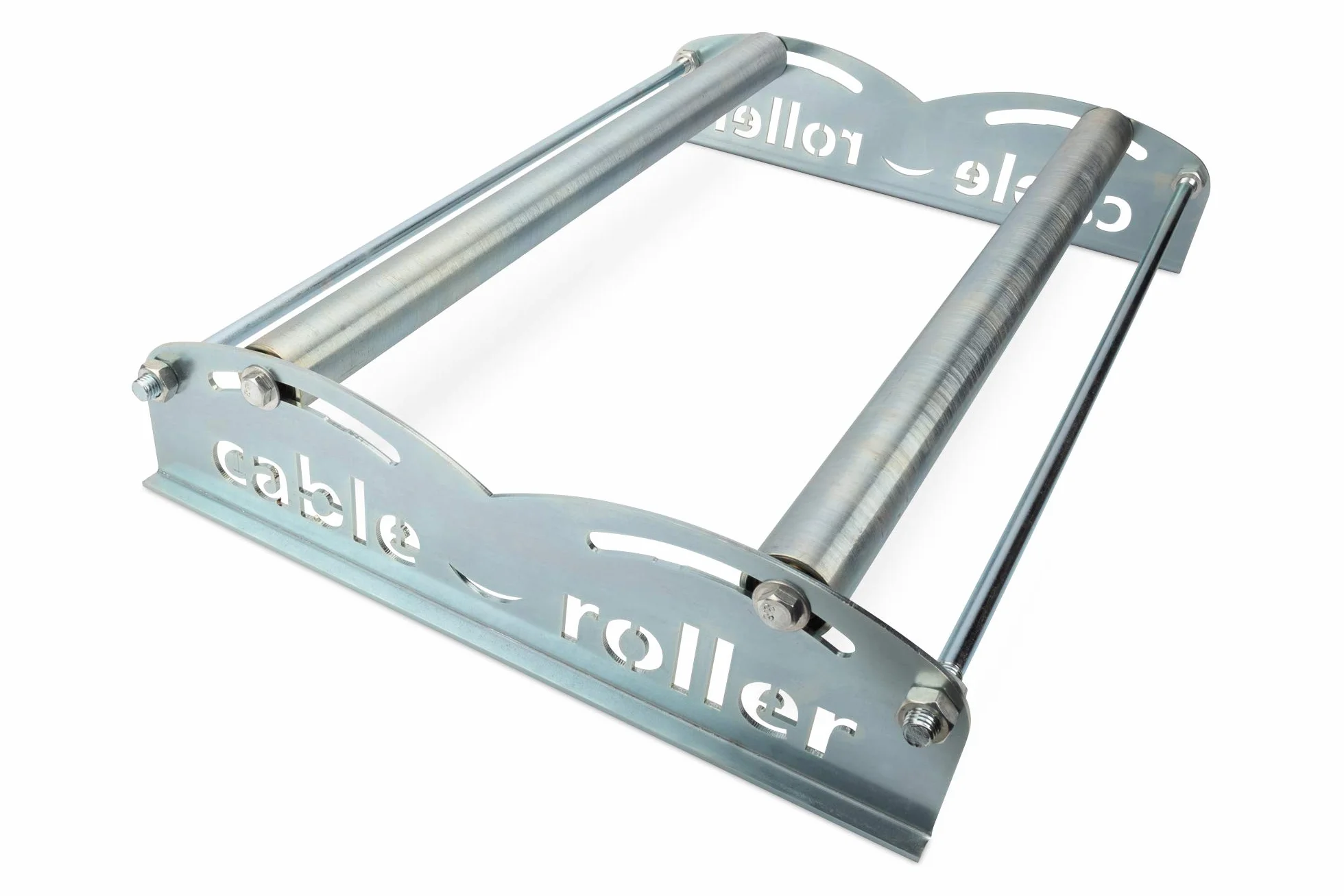 DIGITUS Desbobinador de bobinas de Cable - Desbobinador para Cables de instalación de Red - Capacidad de Carga 150 kg - Ancho máx. de Bobina 540 mm - Rodillos de Soporte Regulables - 600x400x100 mm