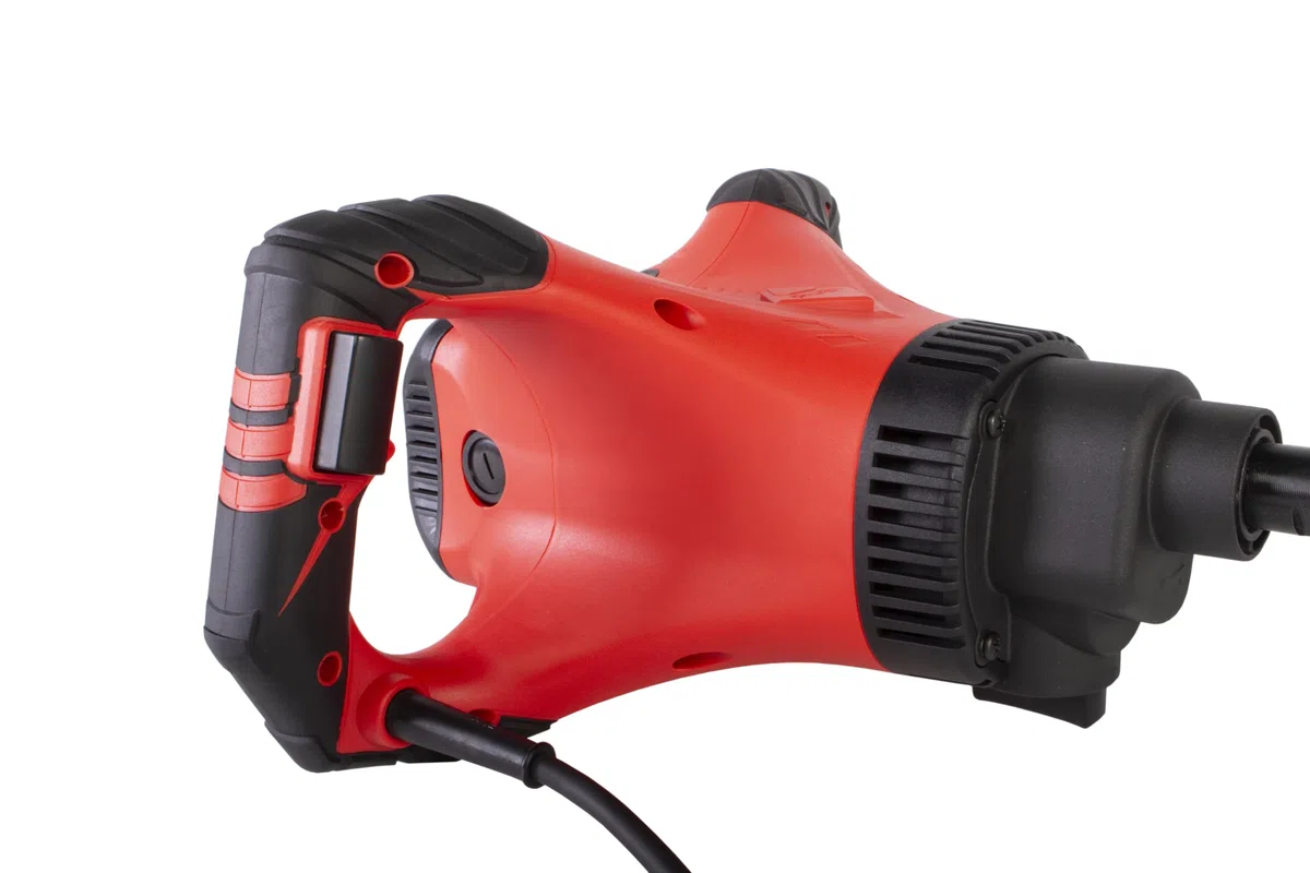 RUBI 26970 | Mezclador Eléctrico 1800W | Mezclado de Adhesivos Cementosos, Resinas, Pinturas y Otros Materiales | Evita creación de burbujas y/o grumos | RUBIMIX-9 SUPERTORQUE | 230V 50/60Hz