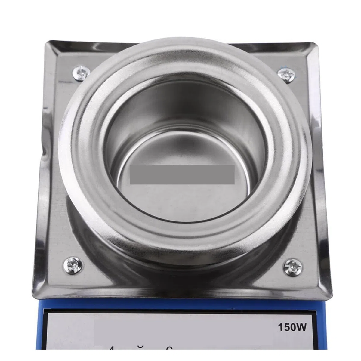 Crisol de soldadura de 500G, crisol for desoldar, ST-21C, crisol de acero inoxidable, 50mm, 150W
