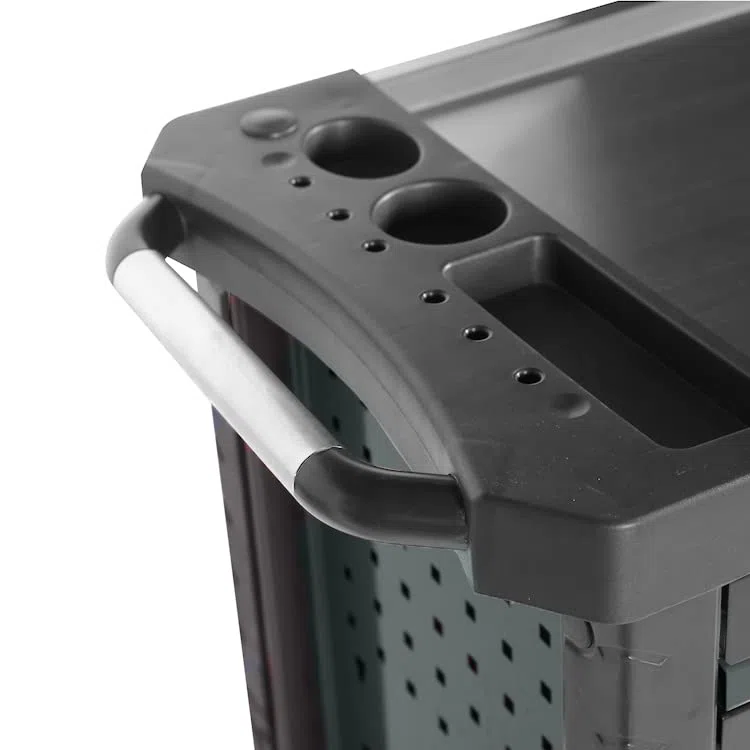 JOMAFA CARRO DE HERRAMIENTAS, 7 CAJONES CON RUEDAS PROFESIONAL GRANDE | 990 x 770 x 465 mm