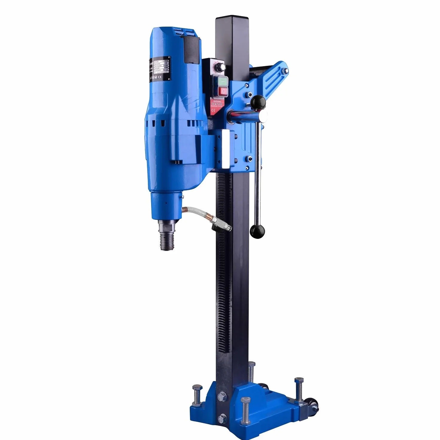 STAKO Broca de núcleo profesional máx. Ø305 mm potente motor 4350 - soporte de núcleo - taladros de diamante para hormigón 0-760 rpm - unidad de perforación central PRCD
