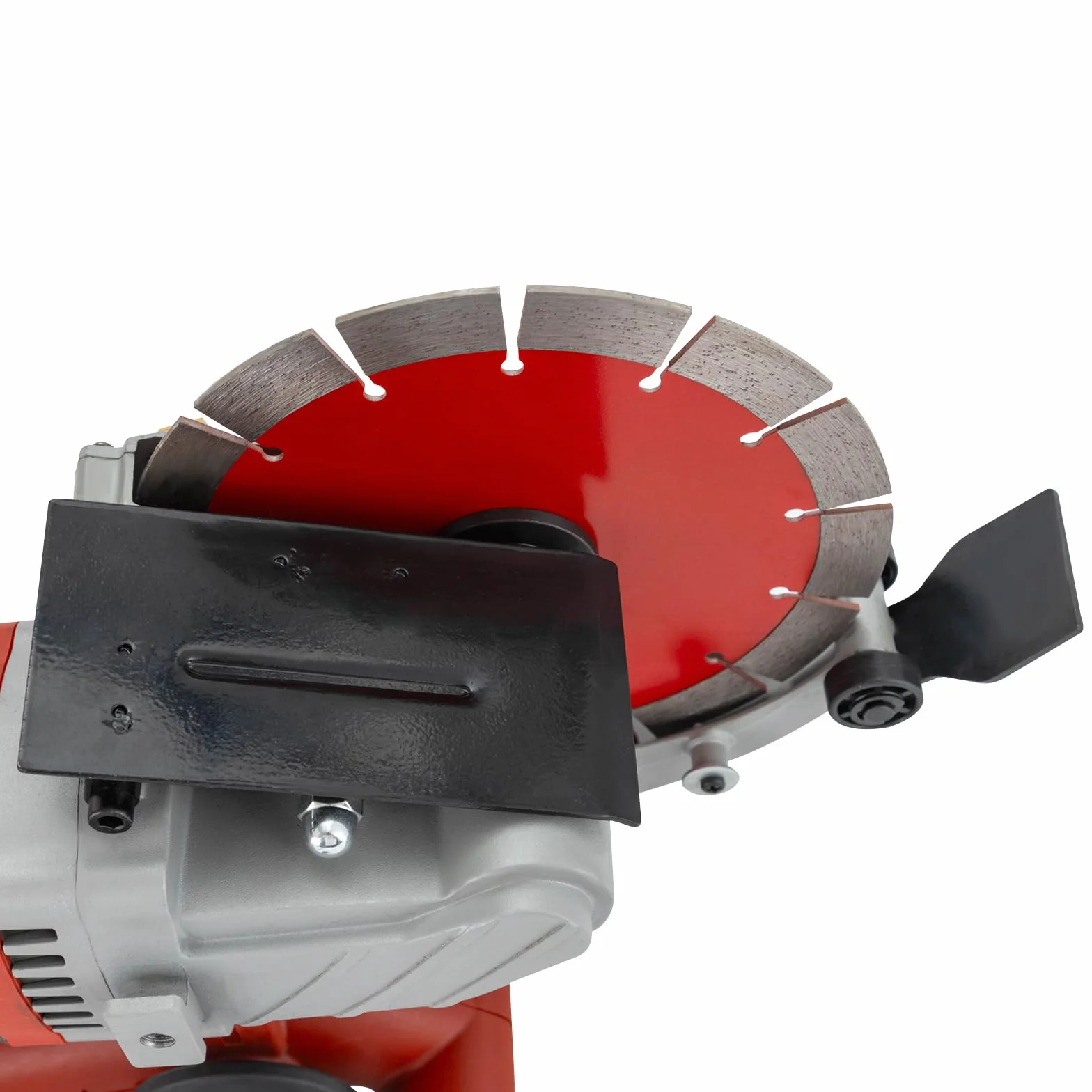 Sierra eléctrica para hormigón, 4800 W, 5000 rpm, hoja de diamante de 190 mm, profundidad de corte de 71 mm, refrigeración por agua, bajo polvo, para pared de hormigón y ladrillo