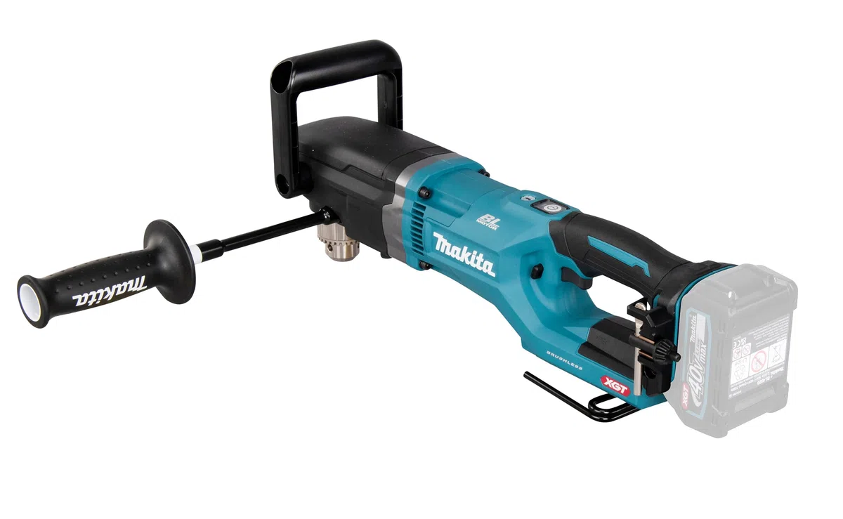 Makita DA001GZ Taladro angular BL 40Vmax XGT 13mm (sin batería, sin cargador)