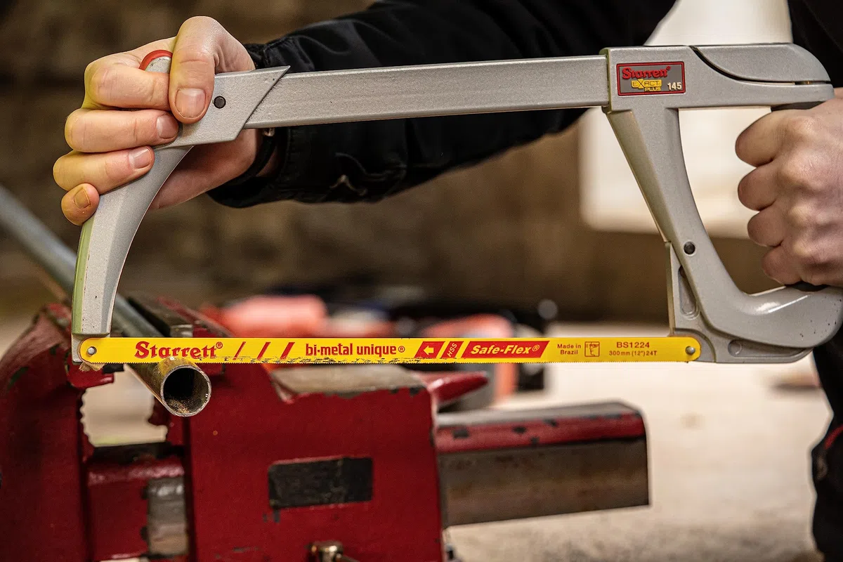 Starrett RS1224-50 - Sierra Mano Hss 24 D (50 Uds.)