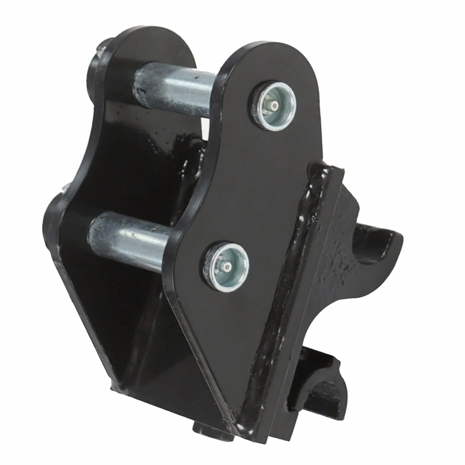 Fafeicy Enganche Rápido Mecánico para Miniexcavadoras, Acero de Aleación, Soporta hasta 3 Toneladas, 92mm Conexión