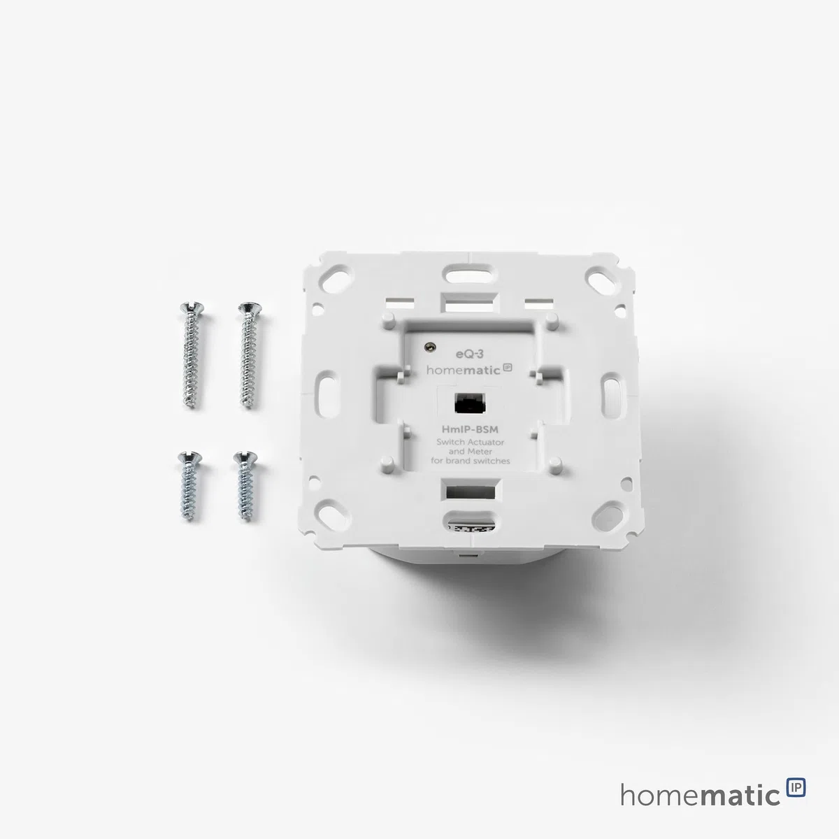 Homematic IP 142720A0A/142720A0B, Actuador de atenuación para interruptores de marca