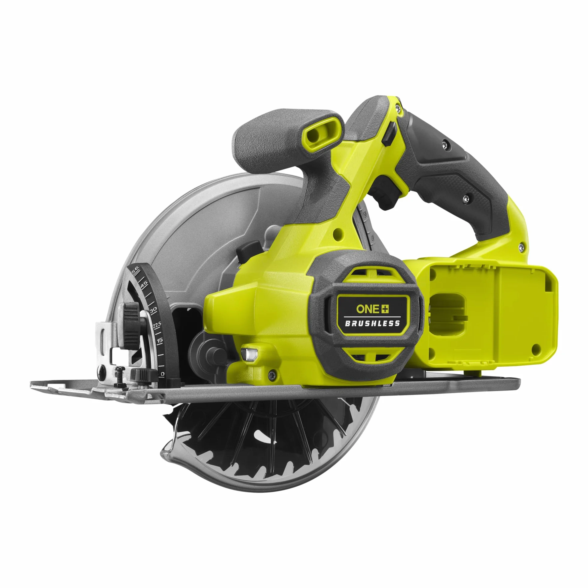 Ryobi RCS18BL-0 18V ONE+ - Sierra circular inalámbrica sin escobillas de 184 mm (herramienta desnuda)