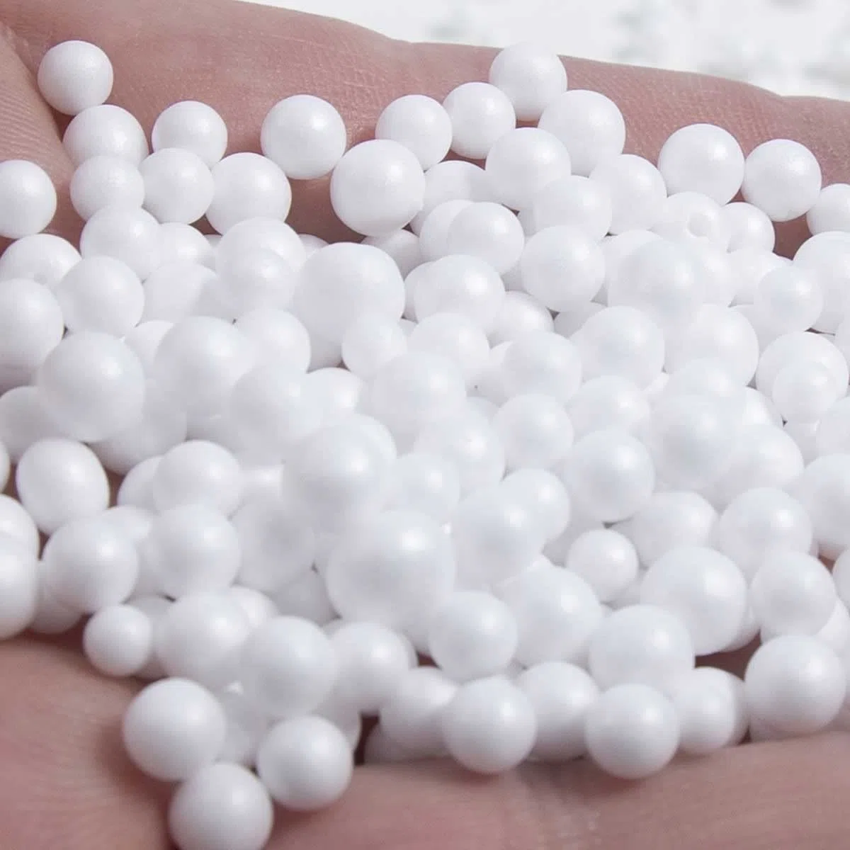 Bolitas de poliestireno para aislamiento (blanco, 1000 L)