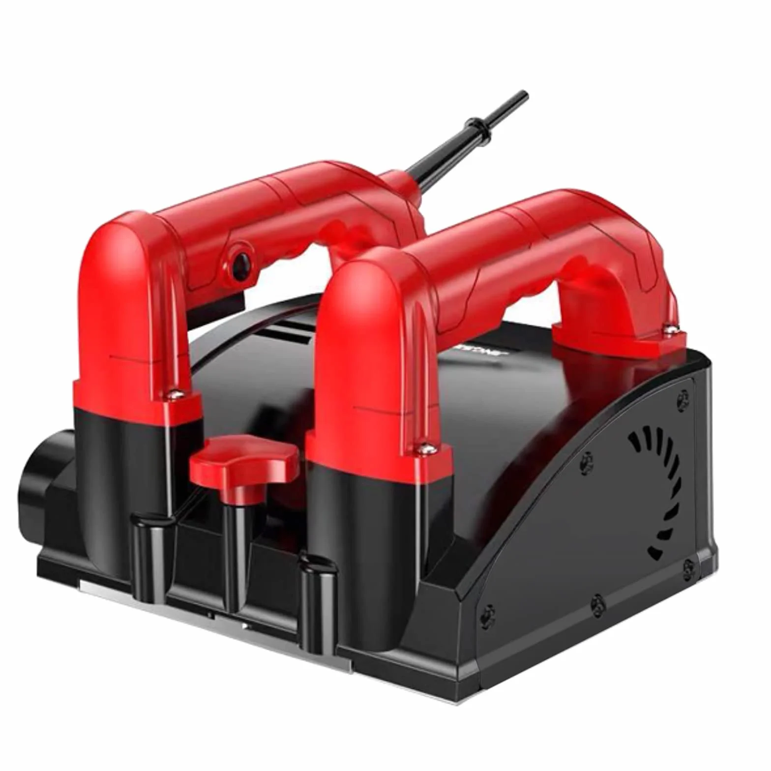 1200 W Muro Rompedor, Amoladora de hormigón con 26 cuchillas Velocidad 3000 R/MIN Ajuste de altura 1-4 mm para pared Concrete yeso yeso mortero agua cal