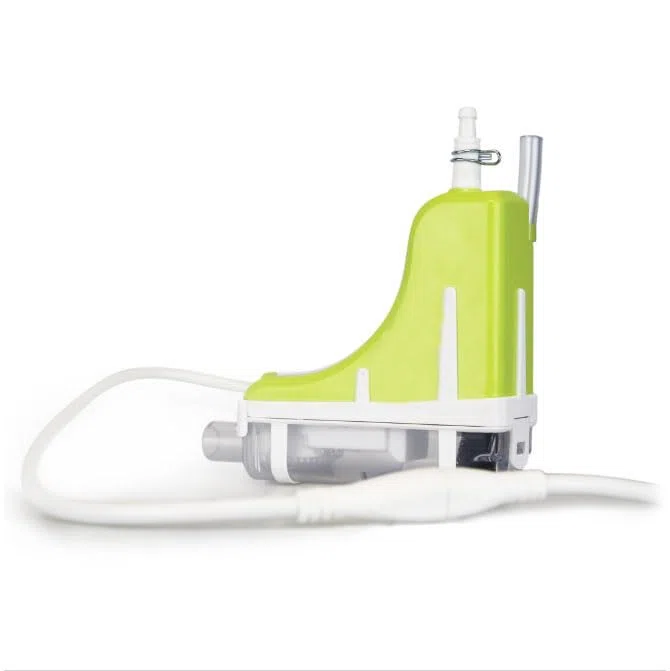 ASPEN Silent + Mini Lime Bomba de desagüe de condensación con canaleta en ángulo para aire acondicionado de pared / 5.ª generación (Paquete de repuesto (OEM) SIN CONDUCCIÓN)
