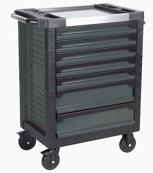JOMAFA CARRO DE HERRAMIENTAS, 7 CAJONES CON RUEDAS PROFESIONAL GRANDE | 990 x 770 x 465 mm